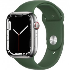 Apple Watch Edition Series 7 LTE 45mm Titanium Case w. Clover Sport Band (ML8W3+MKUN3)