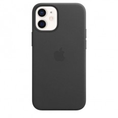 Leather Case with MagSafe iPhone 12 mini Black
