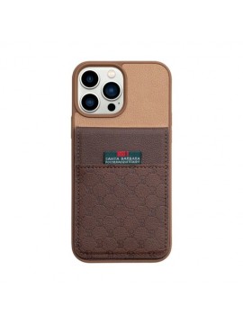 Polo HUDLA iPhone 14 Plus 6.7 Brown