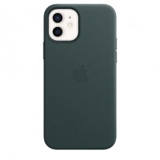 Leather Case with MagSafe iPhone 12 mini Forest Green