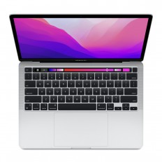 Macbook Pro 13” 2022 M2 / 10 GPU / 512 GB (MNEQ3) Silver - Новий з вітрини