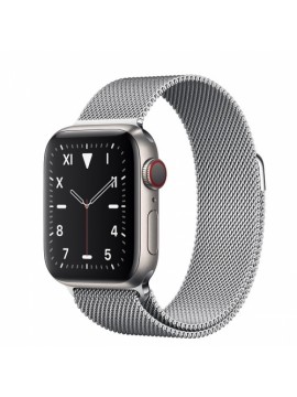 Apple Watch Edition Series 5 40mm Titanium Case w. Gray Sport b. (MWQE2)