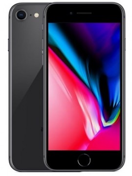 Apple iPhone 8 256GB Space Gray (MQ7F2)