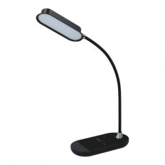 Momax Q.Led Flex Mini lamp with Wireless Charging Base (QL5D) Black