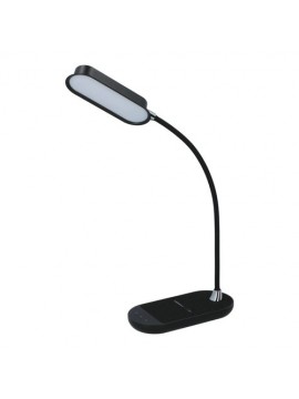 Momax Q.Led Flex Mini lamp with Wireless Charging Base (QL5D) Black