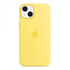 Silicone Case with Animation & MagSafe iPhone 13 Lemon Zest