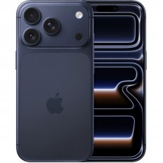 Apple iPhone 17 Pro 512GB eSIM Deep Blue (MG7Q4) - Новий з вітрини