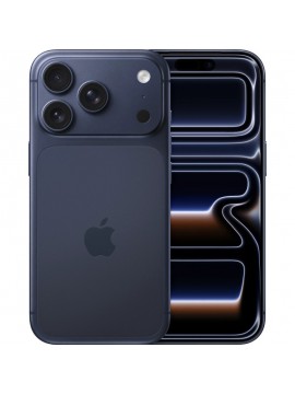 Apple iPhone 17 Pro 512GB eSIM Deep Blue (MG7Q4) - Новий з вітрини