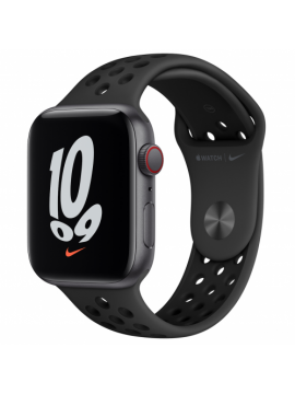 Apple Watch Nike SE GPS + Cellular 40mm Space Gray Aluminum Case w. Anthracite/Black Nike Sport B. (MYYU2)