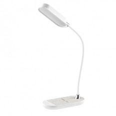Momax Q.Led Flex Mini lamp with Wireless Charging Base (QL5W) White
