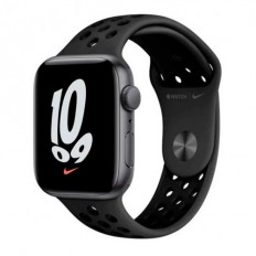 Apple Watch Nike SE GPS 44mm Space Gray Alum. Case w. Ant./Black Nike S. Band (MKQ83)