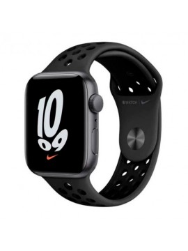 Apple Watch Nike SE GPS 44mm Space Gray Alum. Case w. Ant./Black Nike S. Band (MKQ83)