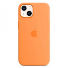 Silicone Case with Animation & MagSafe iPhone 13 Marigold