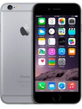 Apple iPhone 6 Plus 128GB Space Gray (MKUD2) - Новый распечатанный