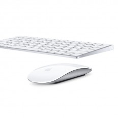 Apple Magic Keyboard + Magic Mouse 2 Silver (MLA02/MLA22)