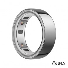 Oura Ring 4 Silver Size 4 (JZ90-54217-04)