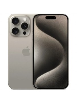 Apple iPhone 15 Pro 256GB Natural Titanium (MTV53) - Новий з вітрини