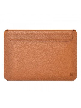 WiWU Genuine Leather Laptop Sleeve MacBook 13 Brown