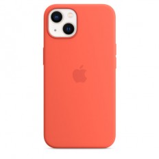 Silicone Case with Animation & MagSafe iPhone 13 Nectarine