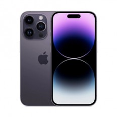 Apple iPhone 14 Pro 128GB eSIM Deep Purple (MQ0E3) - Новий з вітрини
