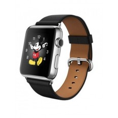 Apple Watch 42mm Stailnless Steel Case with Black Classic Buckle (MLFA2)