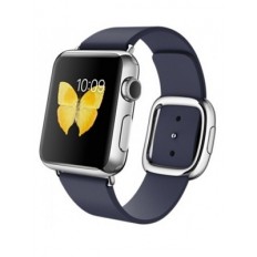 Apple Watch 38mm Stainless Steel Midnight Blue Modern Buckle (MJ352)