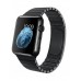 Apple Watch 38mm Space Black Case with Space Black Stainless Steel Link Bracelet (MJ3F2)