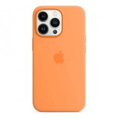 Silicone Case with Animation & MagSafe iPhone 13 Pro Marigold
