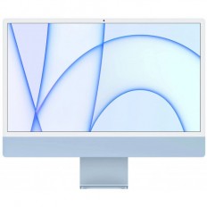 iMac 24 Retina 45K / M1 / 8 RAM / 256 GB NVMe (MJV93) Blue - Новий з вітрини