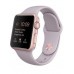 Apple Watch Sport 38mm Rose Gold Aluminum Case with Lavender Sport Band (MLCH2) - Новый распечатанный