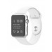 Apple Watch Sport 42mm Silver Aluminum Case with White Sport Band (MJ3N2) CPO - Новый распечатанный