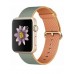 Apple Watch Sport 42mm Gold Aluminum Case with Gold/Royal Blue Woven Nylon (MMFQ2) - Новый распечатанный