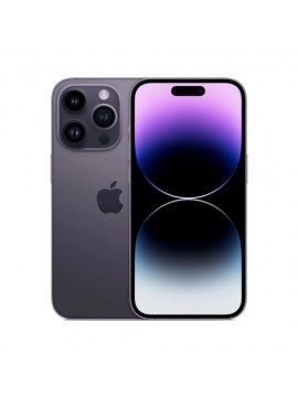 Apple iPhone 14 Pro 256GB eSIM Deep Purple (MQ1D3) - Новий з вітрини
