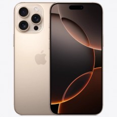 Apple iPhone 16 Pro Max 512GB Desert Titanium (MYX23) - Новий з вітрини
