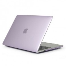 HardShell Crystal Case for MacBook Air 13 M1 Purple
