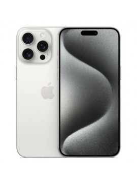 Apple iPhone 15 Pro Max 256GB White Titanium (MU783) - Новий з вітрини