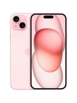 Apple iPhone 15 Plus 256GB eSIM Pink (MTXY3) - Новий з вітрини