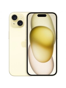 Apple iPhone 15 128GB Yellow (MTP23) - Новий з вітрини