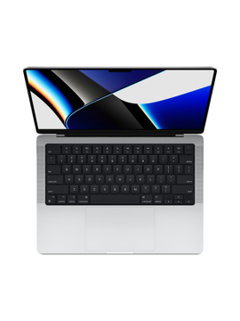Macbook Pro 14” 2021 M1 Pro / 16 RAM / 16 GPU / 1024 GB (MKGT3) Silver - Новий з вітрини