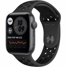 Apple Watch Nike SE GPS 40mm Space Gray Aluminum Case w. Anthracite/Black Nike Sport B. (MYYF2)