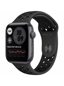Apple Watch Nike SE GPS 40mm Space Gray Aluminum Case w. Anthracite/Black Nike Sport B. (MYYF2)