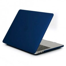HardShell Case Matte for MacBook Pro 13 M2 M1 Dark Blue