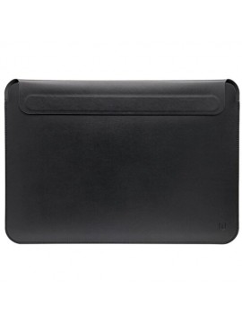 WiWU Genuine Leather Laptop Sleeve MacBook 142 Black