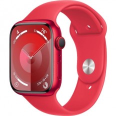 Apple Watch Series 9 GPS 41mm PRODUCT RED Aluminum Case with PRODUCT RED Sport Band - M/L (MRXH3)