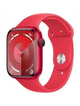 Apple Watch Series 9 GPS 41mm PRODUCT RED Aluminum Case with PRODUCT RED Sport Band - M/L (MRXH3)