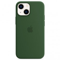 Silicone Case with Animation & MagSafe iPhone 13 mini Clover