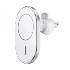 WiWU LIBERATOR Magnetic Wireless Charger White (CH306)