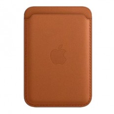 Apple Leather Wallet with MagSafe Saddle Brown (MHLT3)