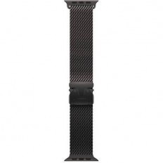 Ремінець Watch Milanese Loop Black Titanium 44/45/46/49mm - Small (MXKF3) - Новий з вітрини