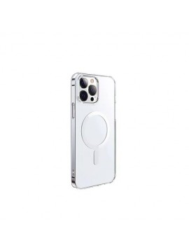 WiWU Magnetic Crystal Case for iPhone 13 Pro Max Transparent